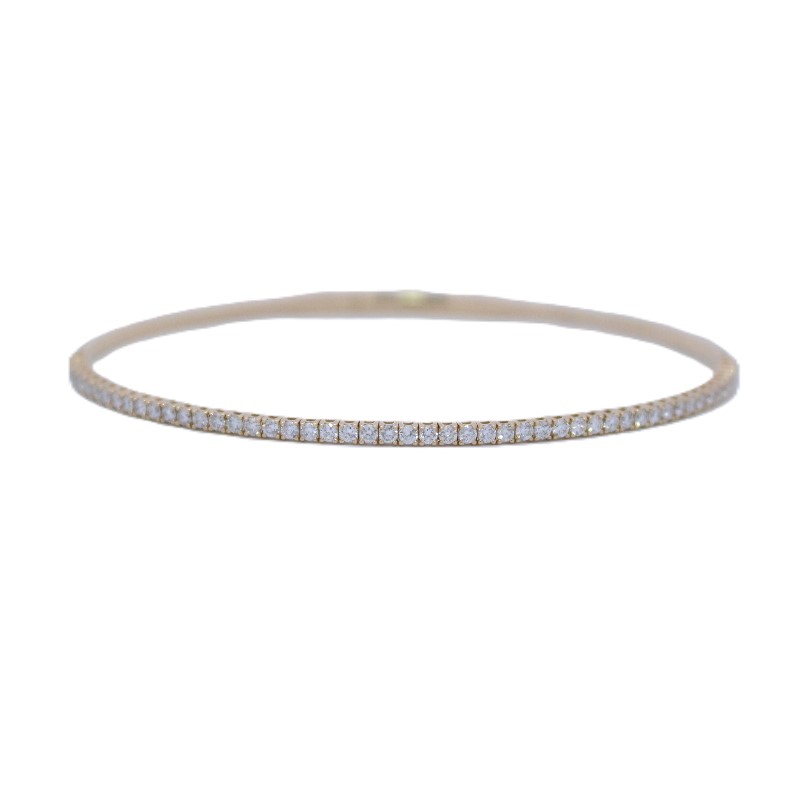 Flexible Diamond Bangle