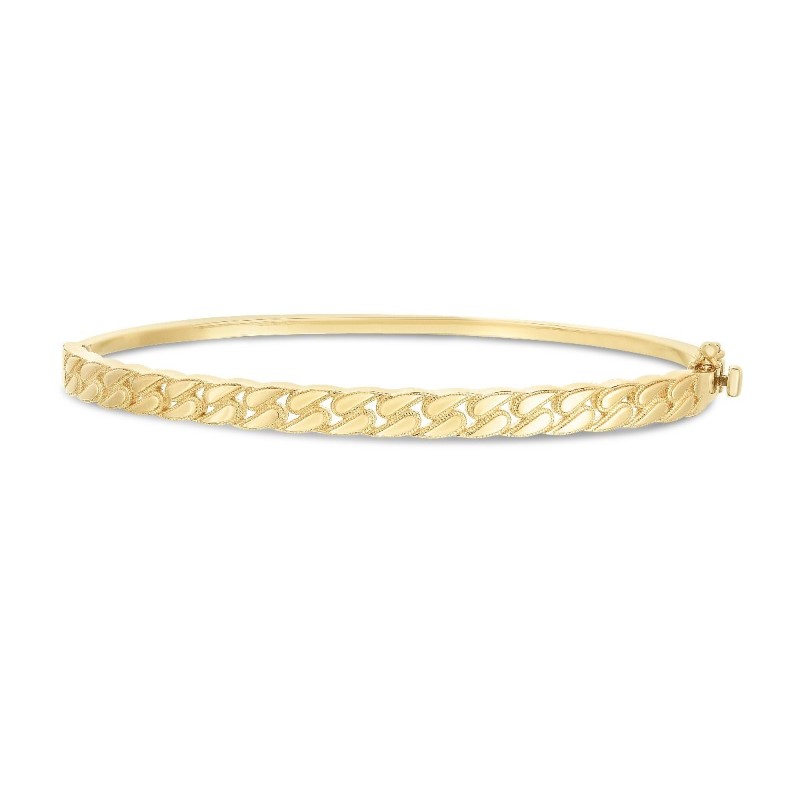 Cuban Chain Bangle