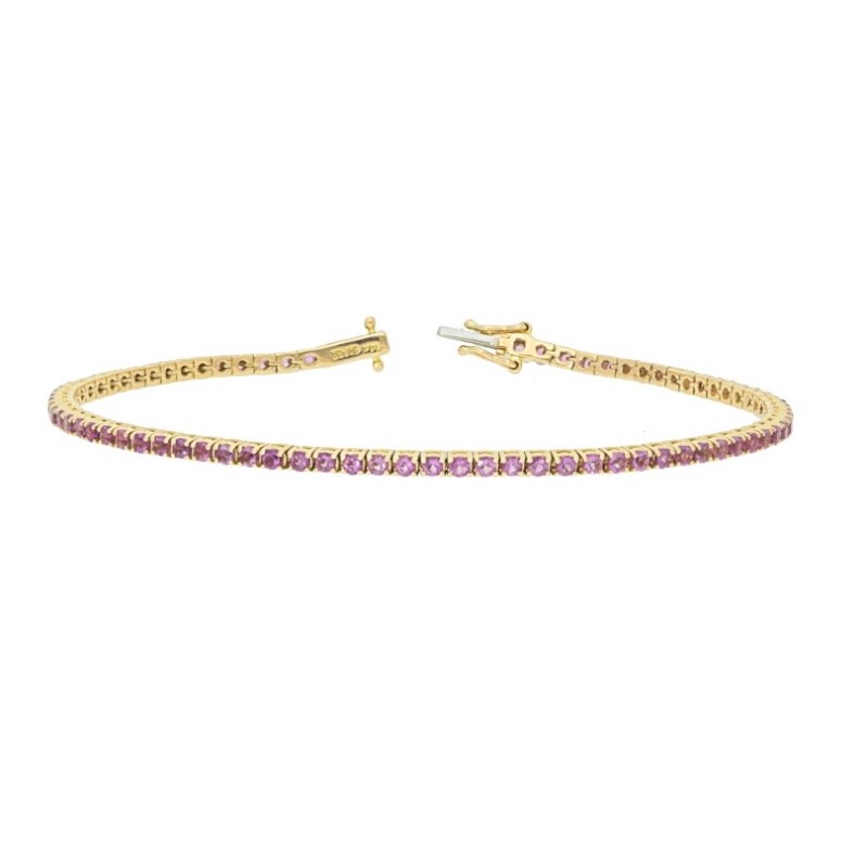 Amethyst Tennis Bracelet Amethyst Tennis Bracelet