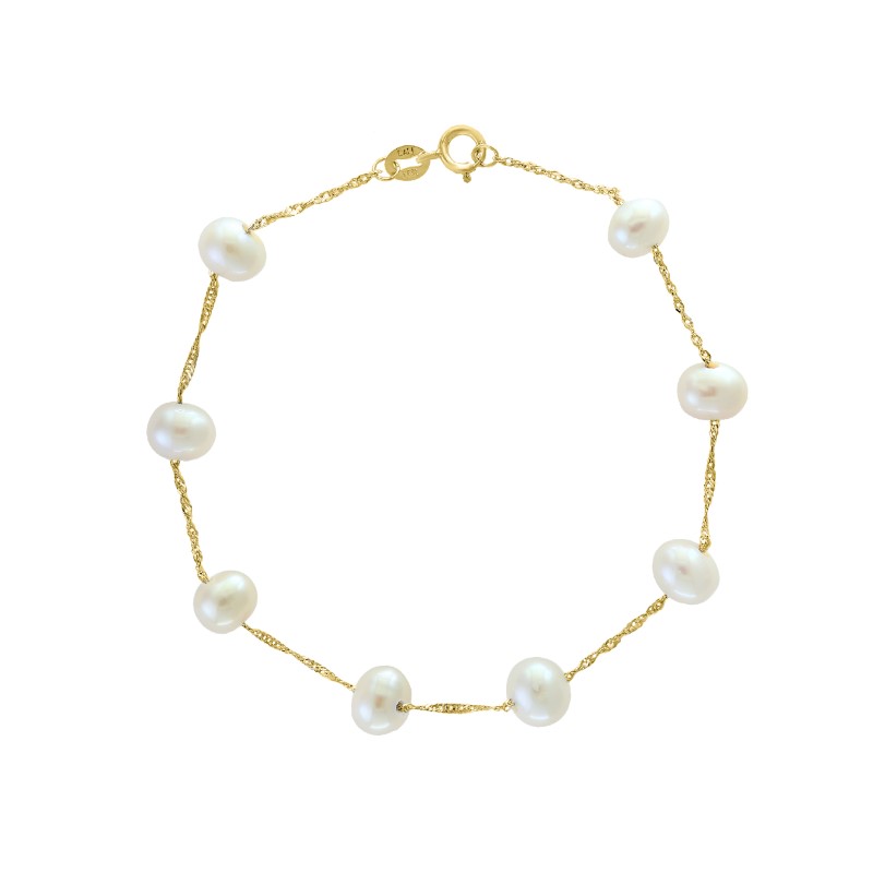 Freshwater Potato Pearl Bracelet