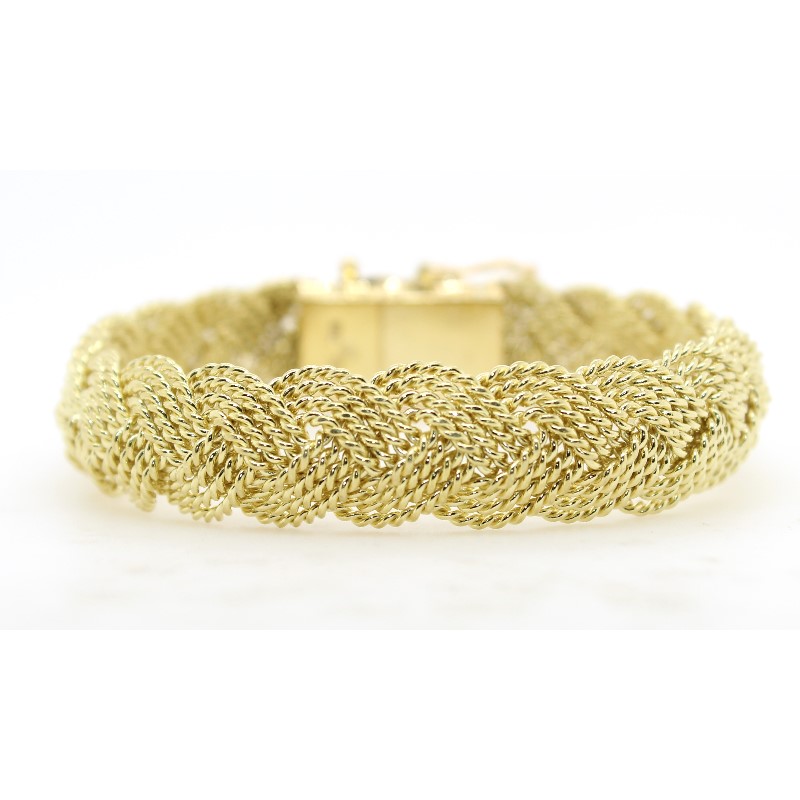 Estate Flexible Woven Bracelet
