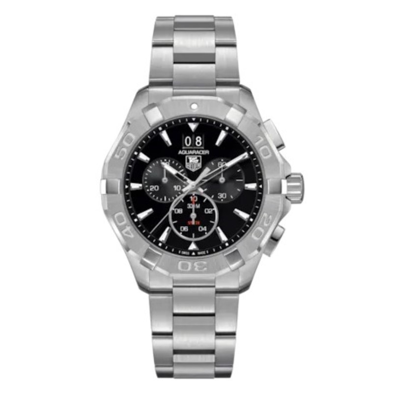 Aquaracer 300M Steel Bezel Quartz Chronograph