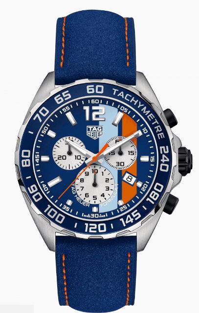 TAG Heuer Formula 1 Gulf Special Edition