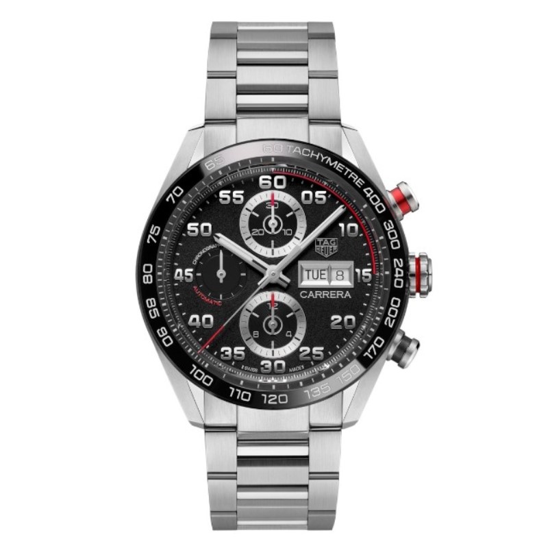 Tag Heuer Carrera Chronograph Watch.