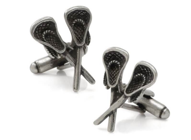 Lacrosse Sticks Cufflinks