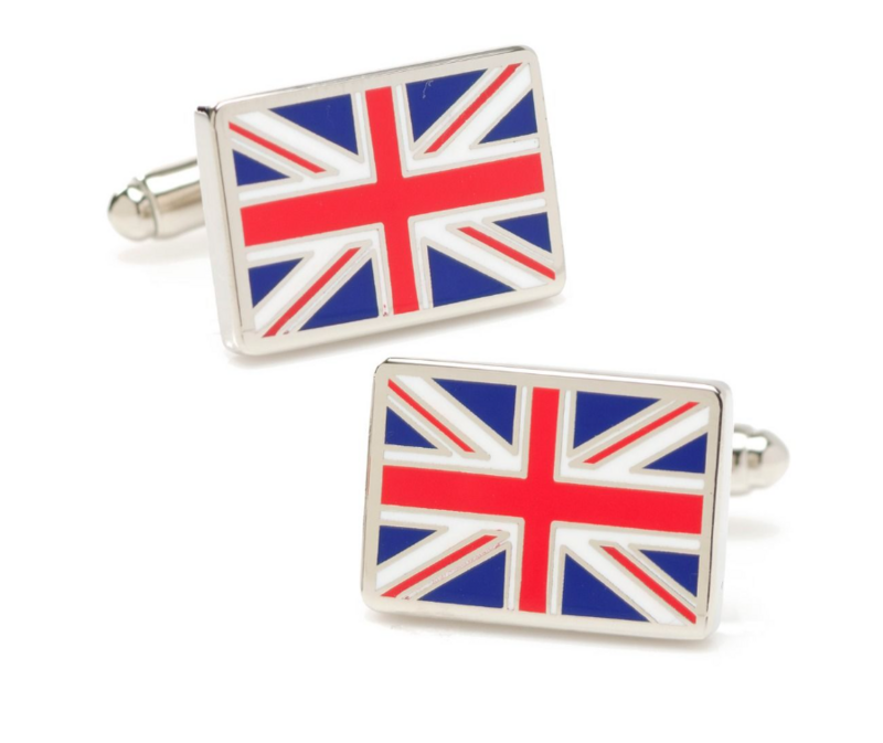 United Kingdom Flag Cufflinks