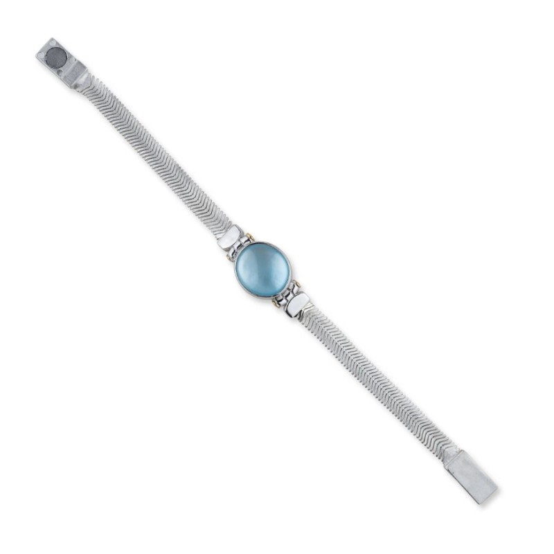 Lika Behar Cernier Blue Topaz Doublet Bracelet