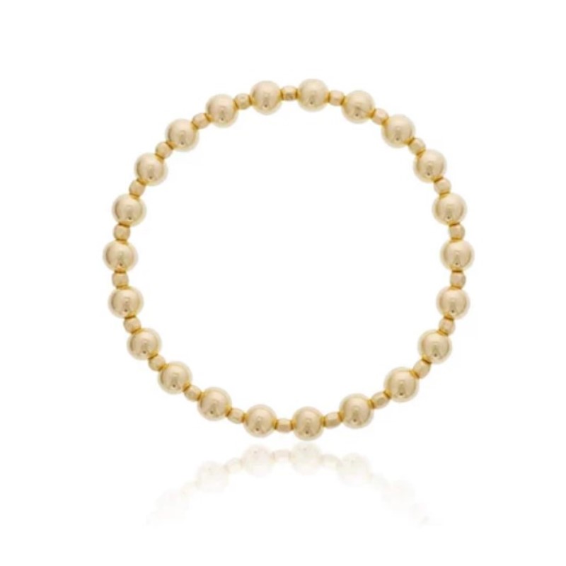 Alternating Beaded Bracelet