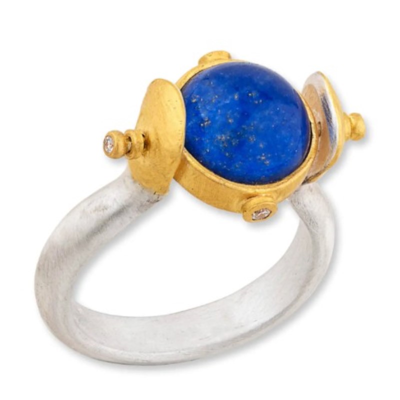 Lika Behar Day And Night 10mm Triplet Ring