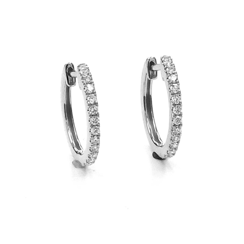 0.25ct Diamond Huggies