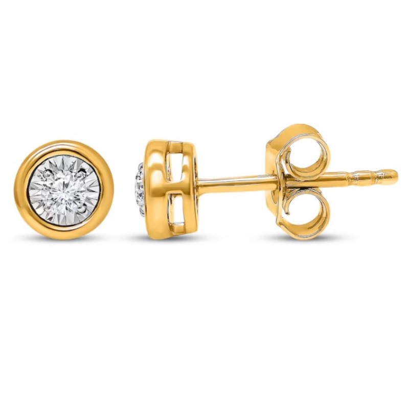 0.25ct Diamond Studs