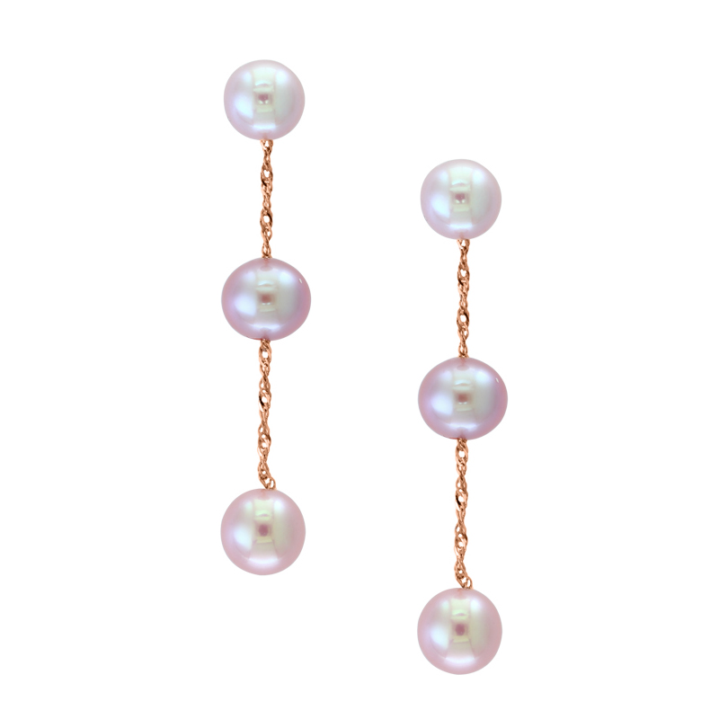Pearl Dangle Earrings