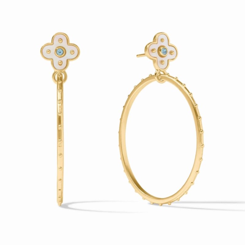 Julie Vos Colette Statement Earrings