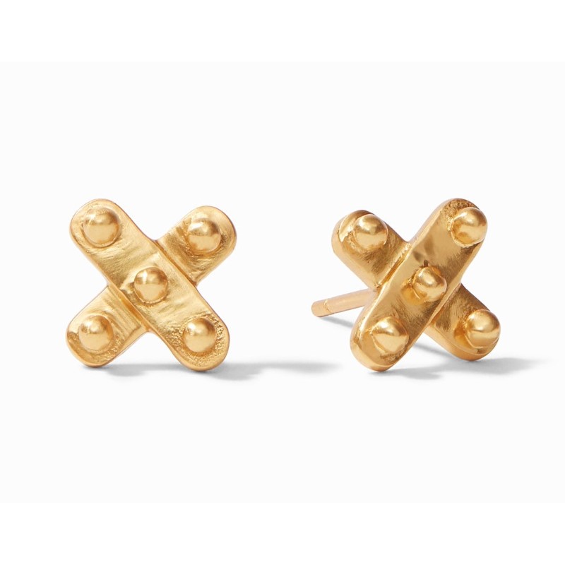 Julie Vos Soho Stud Earrings