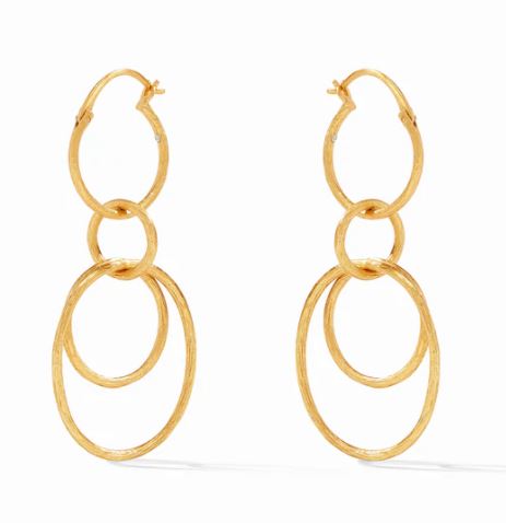 Julie Vos Simone 3-In-1 Earrings