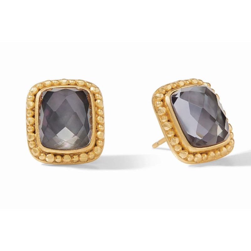Julie Vos Marbella Stud Earrings