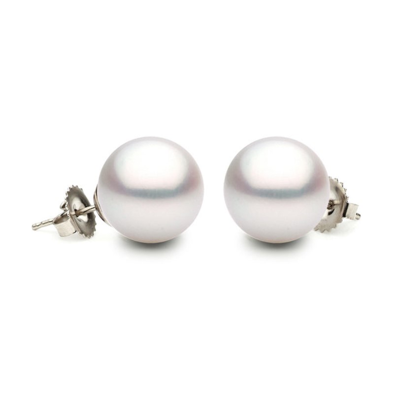 South Sea Pearl Stud Earrings South Sea Pearl Stud Earrings
