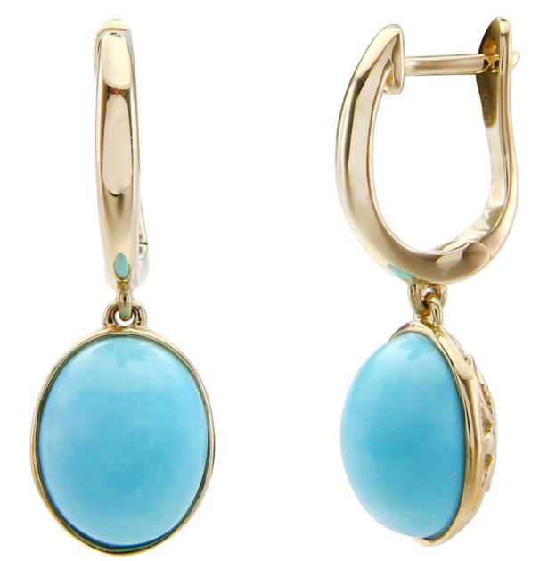 Turquoise Dangle Earrings