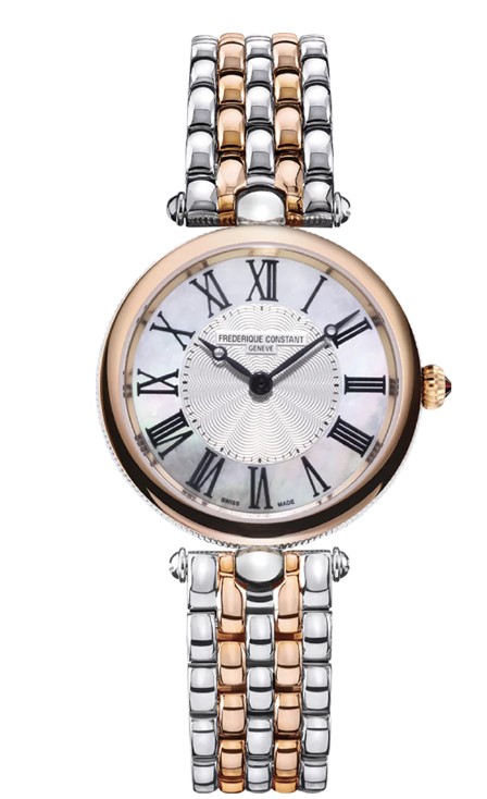 Frederick Constant  Classics Art Deco Round Timepiece