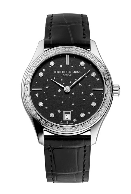 Frederique Constant  Classic Moon and Stars Timepiece