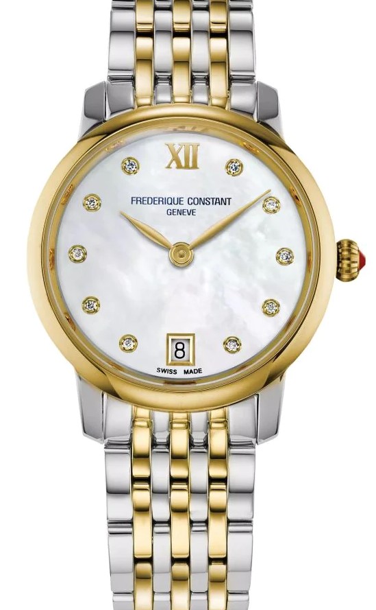Frederique Constant Slimline Ladies Timepiece