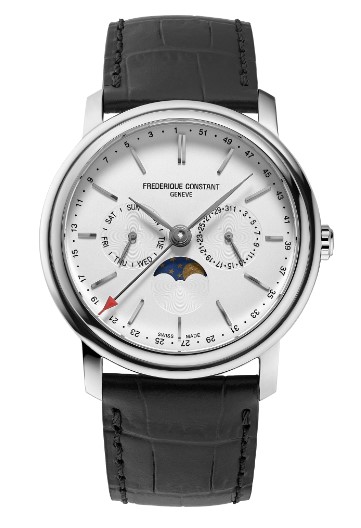 Frederique Constant Classics Index Business Timer Timepiece