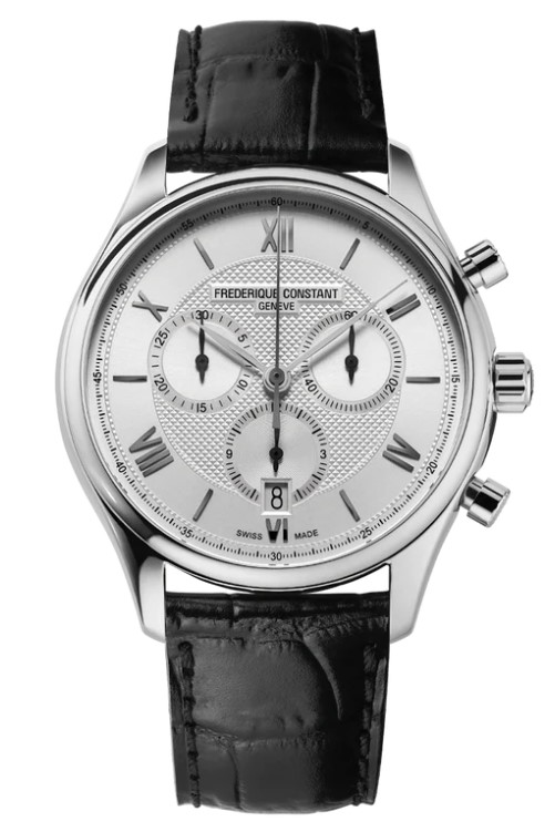 Frederique Constant Classic Quartz Gents Chronograph Watch