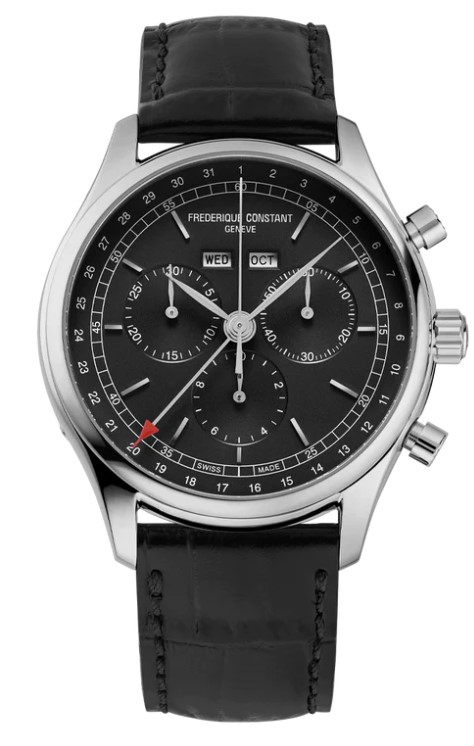 Frederique Constant Gents Classics Quartz Chronograph Triple Calendar Timepiece