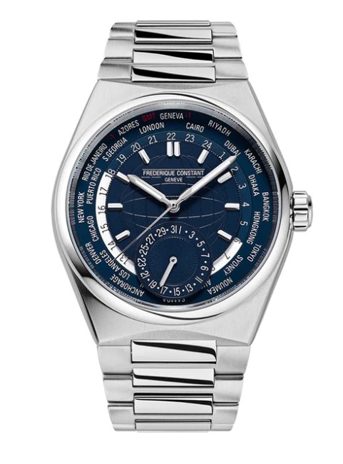 Frederick Constant Highlife Worldtimer Timepiece