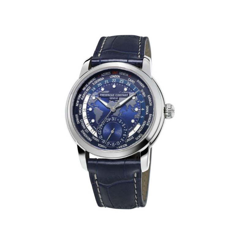Frederique Constant Manufacture Worldtimer Watch