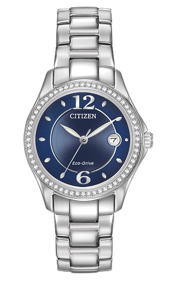 Citizen silhouette crystal watch