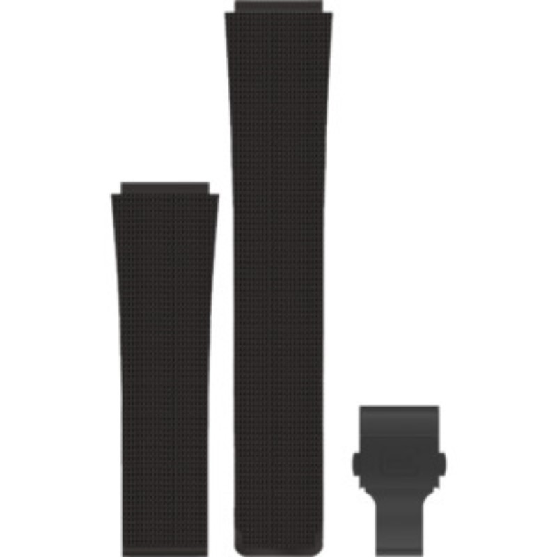 Glock Black Stainless Steel Mesh Bracelet