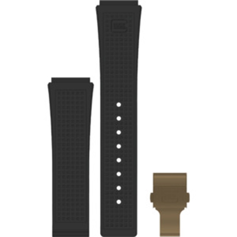 Glock Black Rubber RTF Strap 24 mm