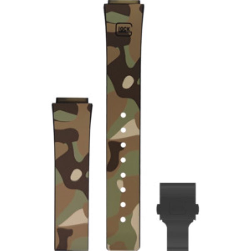 Glock Desert Camouflage Rubber Strap 24mm