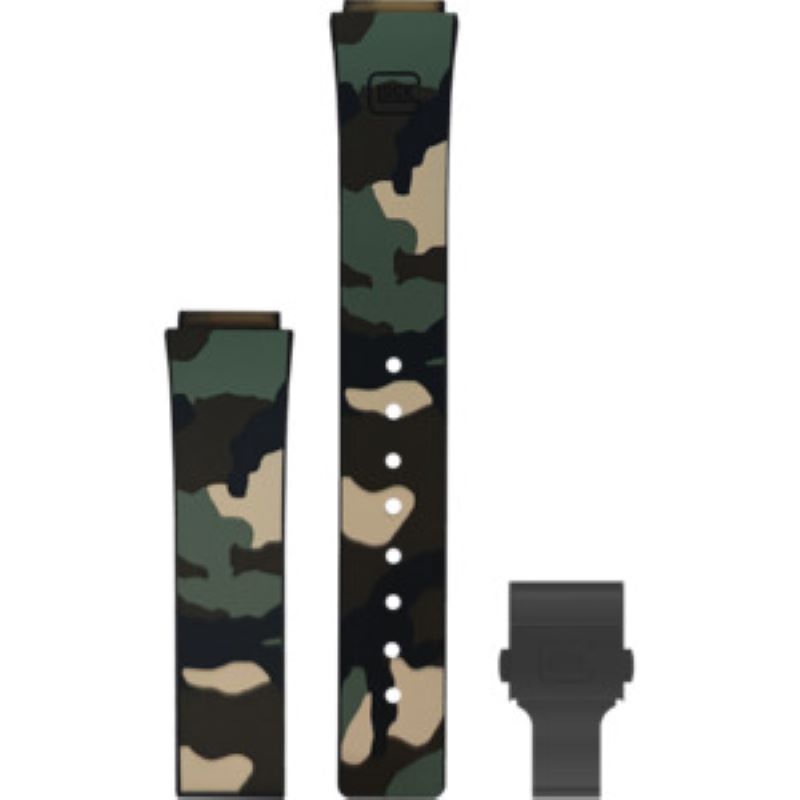 Glock Forest Camouflage Rubber Strap 22mm