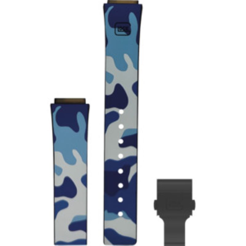 Glock Navy Camouflage Rubber Strap 24mm