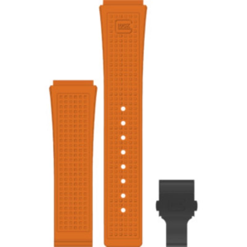 Glock Orange RTF Rubber Strap 24 mm