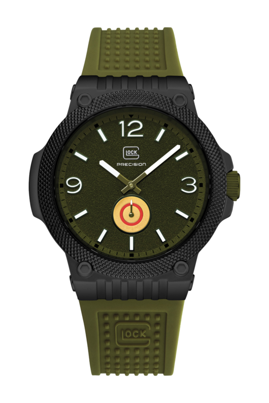 Glock Black Stainless Steel Timepiece Glock Black Stainless Steel Timepiece