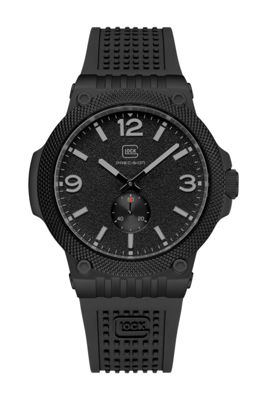 Glock Black Stainless Steel Timepiece Glock Black Stainless Steel Timepiece