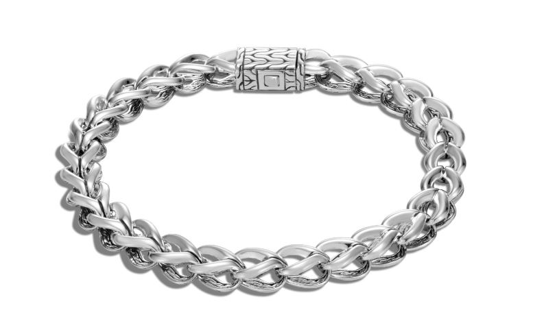 John Hardy Classic Chain Link Bracelet From The Asli Collection