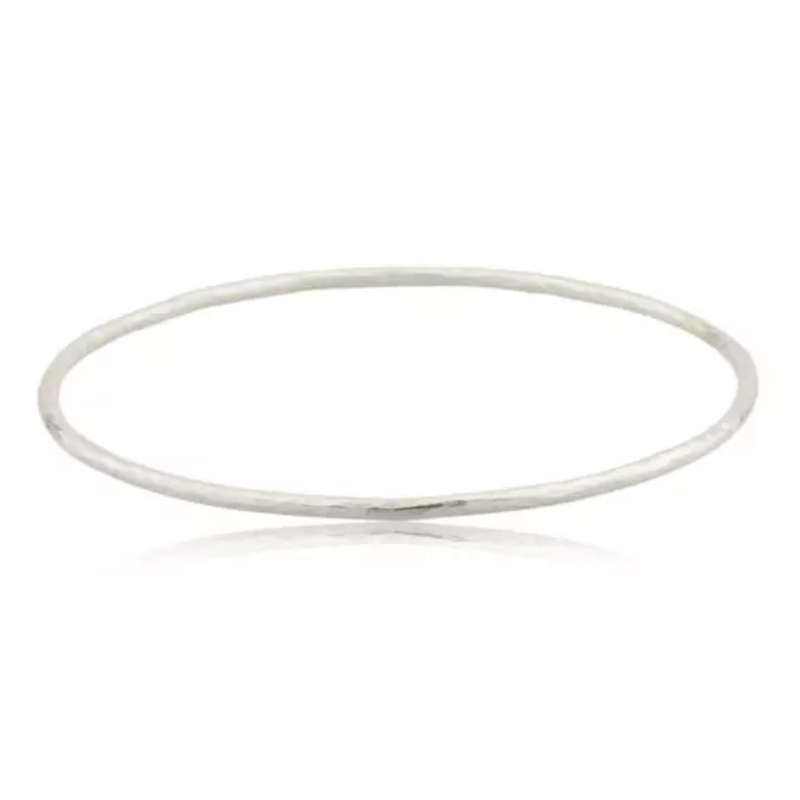 Lika Behar Sterling Silver Solid 2Mm Bangle