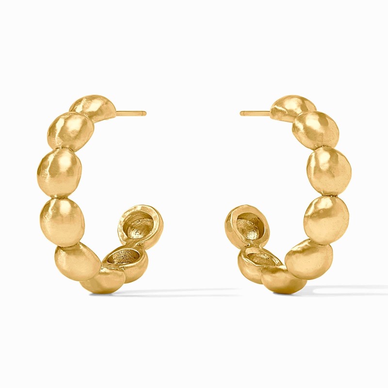 Julie Vos Solara Nova Hoop Earrings Julie Vos Solara Nova Hoop Earrings