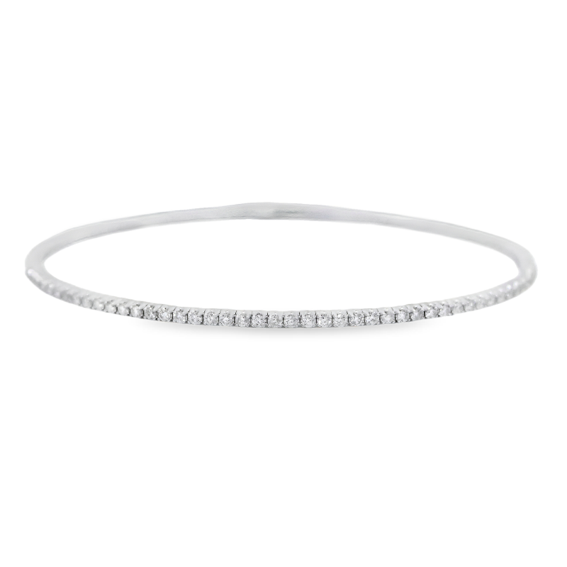 Flexible Diamond Bangle Flexible Diamond Bangle
