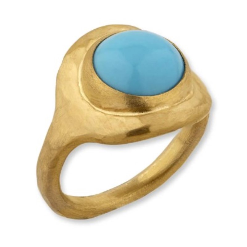 Lika Behar Sleeping Beauty Turquoise Ring