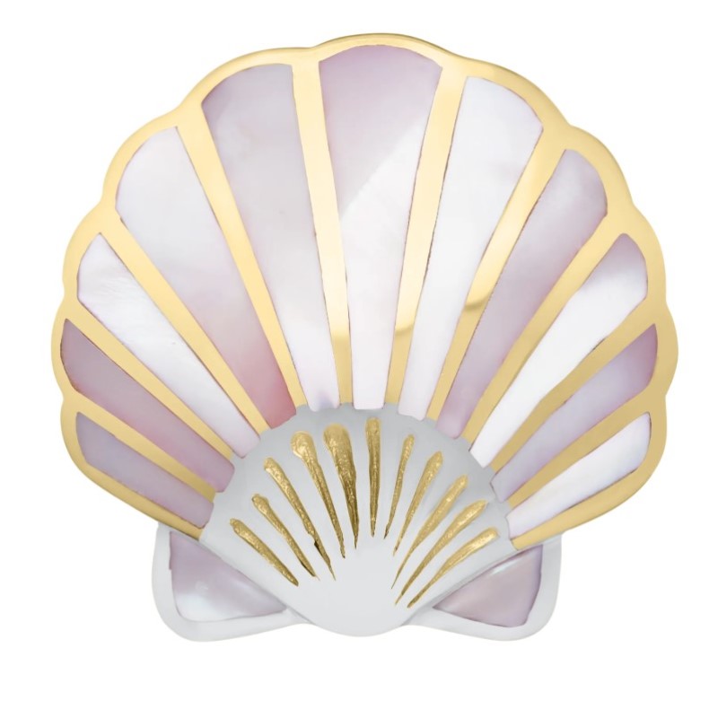 Scallop Shell Pendant Necklace Scallop Shell Pendant Necklace