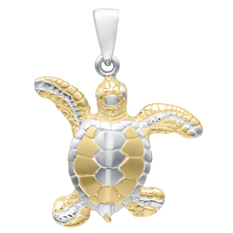 Turtle Pendant Necklace Turtle Pendant Necklace