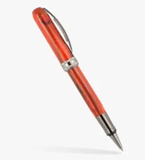 Visconti Rembrandt S Orange Roller Ball Pen