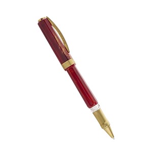 Visconti Opera Gold Red Rollerball Pen