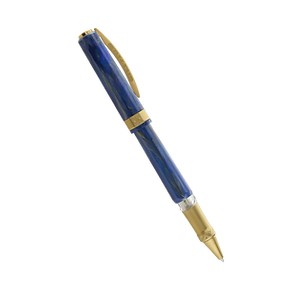 Visconti Opera Gold Blue Rollerball Pen