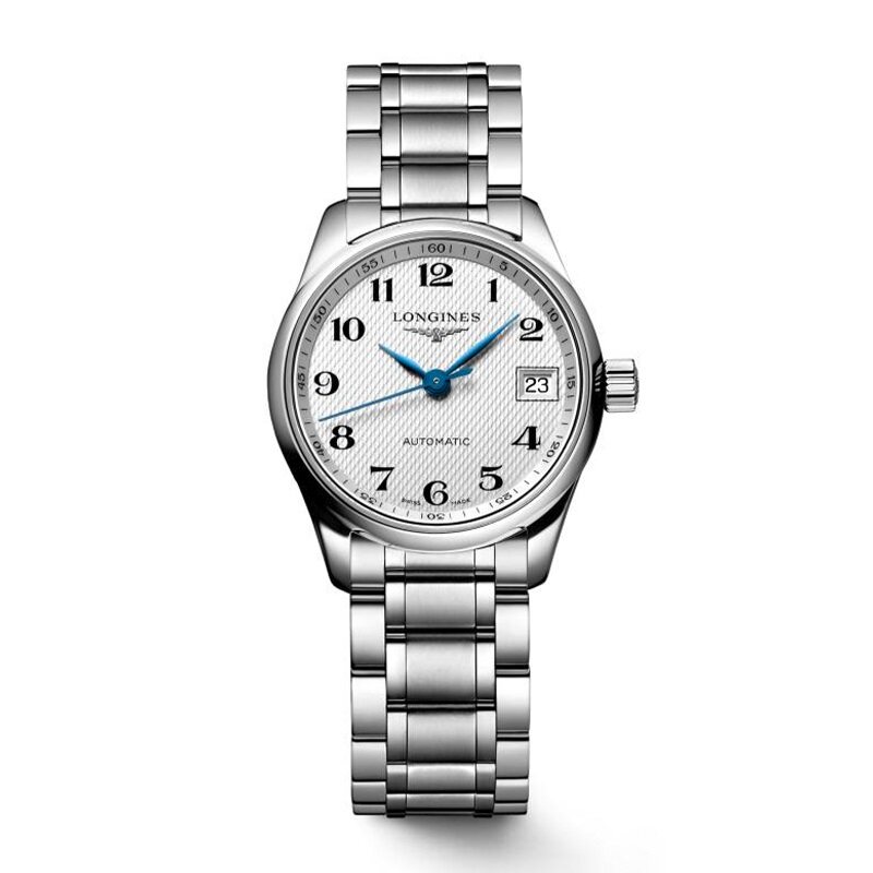 Longines Master Collection 25.5mm Stainless Watch
